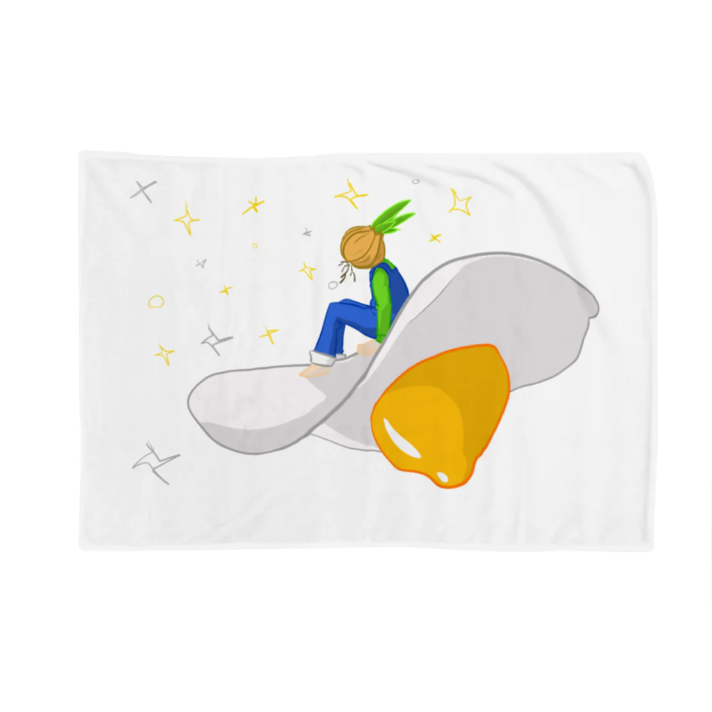 藤樹海の卵UFO Blanket