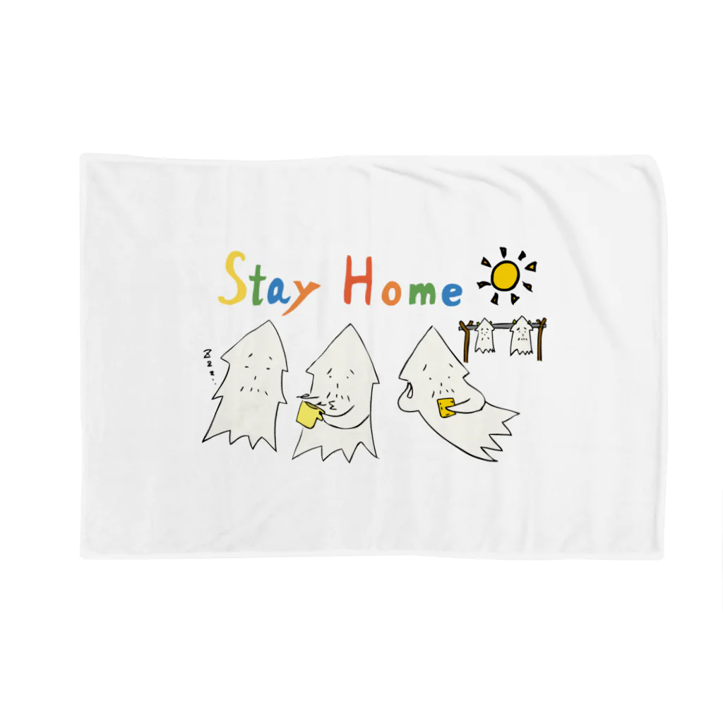 モンゴイカンパニー　販売部のSTAY HOME モンゴイカ ブランケット