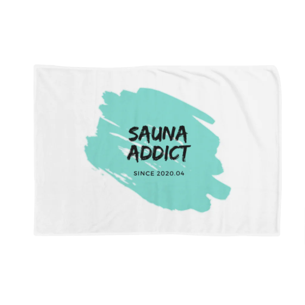 SAUNA ADDICTのSAUNA ADDICT オリジナルブランケット ブランケット