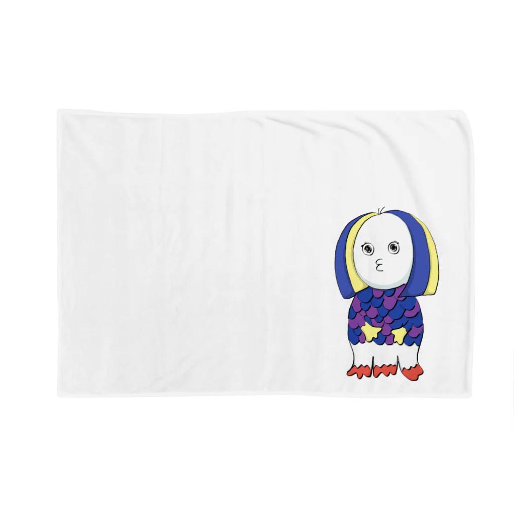 PHOTO LABOのおちょぼ口のアマビエ Blanket