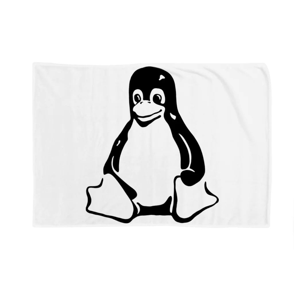 nishidemasamiのTuxくん Blanket