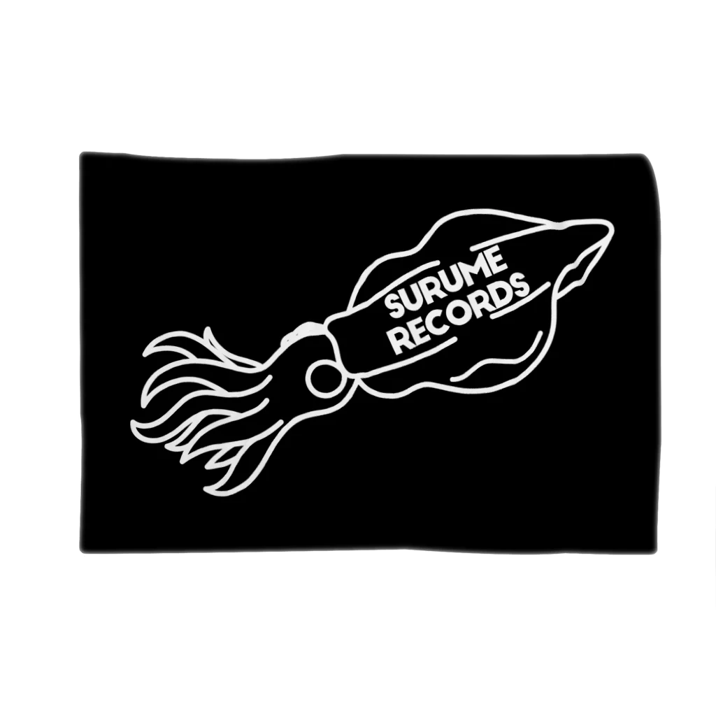 SURUMEのSURUME RECORDS_wh Blanket