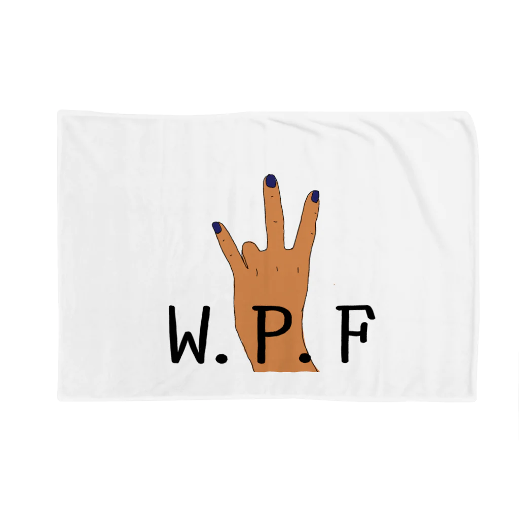 WakameleonのW.P.F 枠なし Blanket