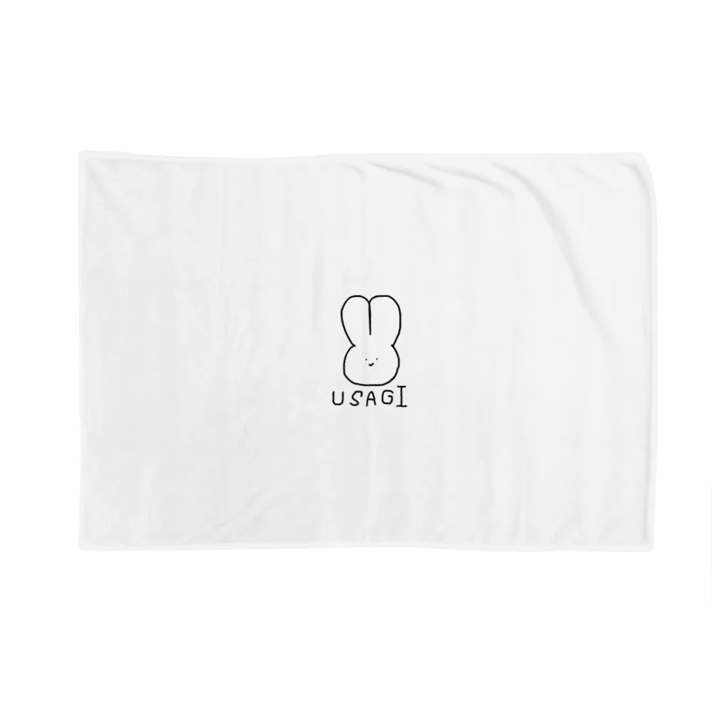 Iruのusagi no emi Blanket