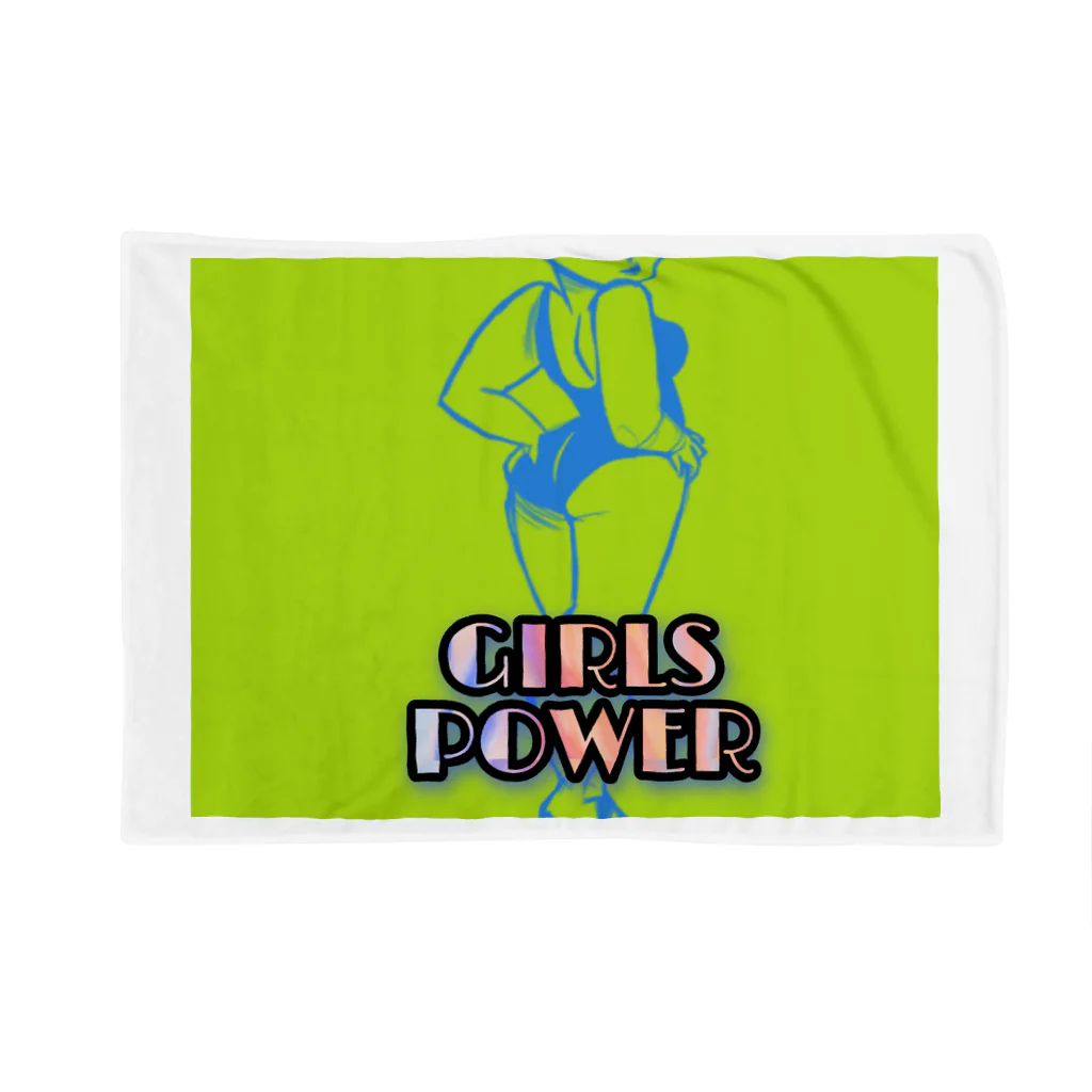 Kana Lilo BallardのGIRLS POWER💪🏽 Blanket