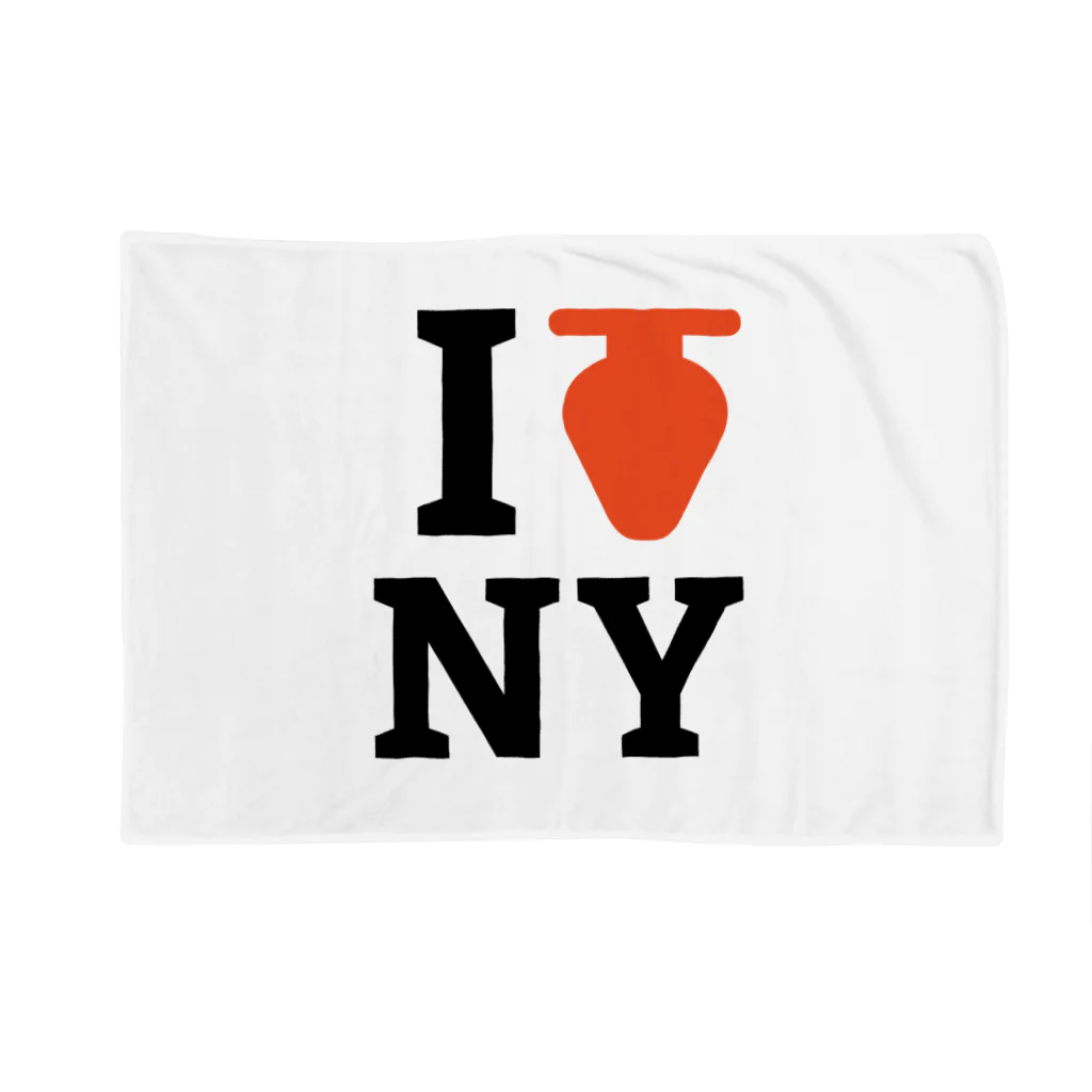 NOBODY754のI love NY Blanket