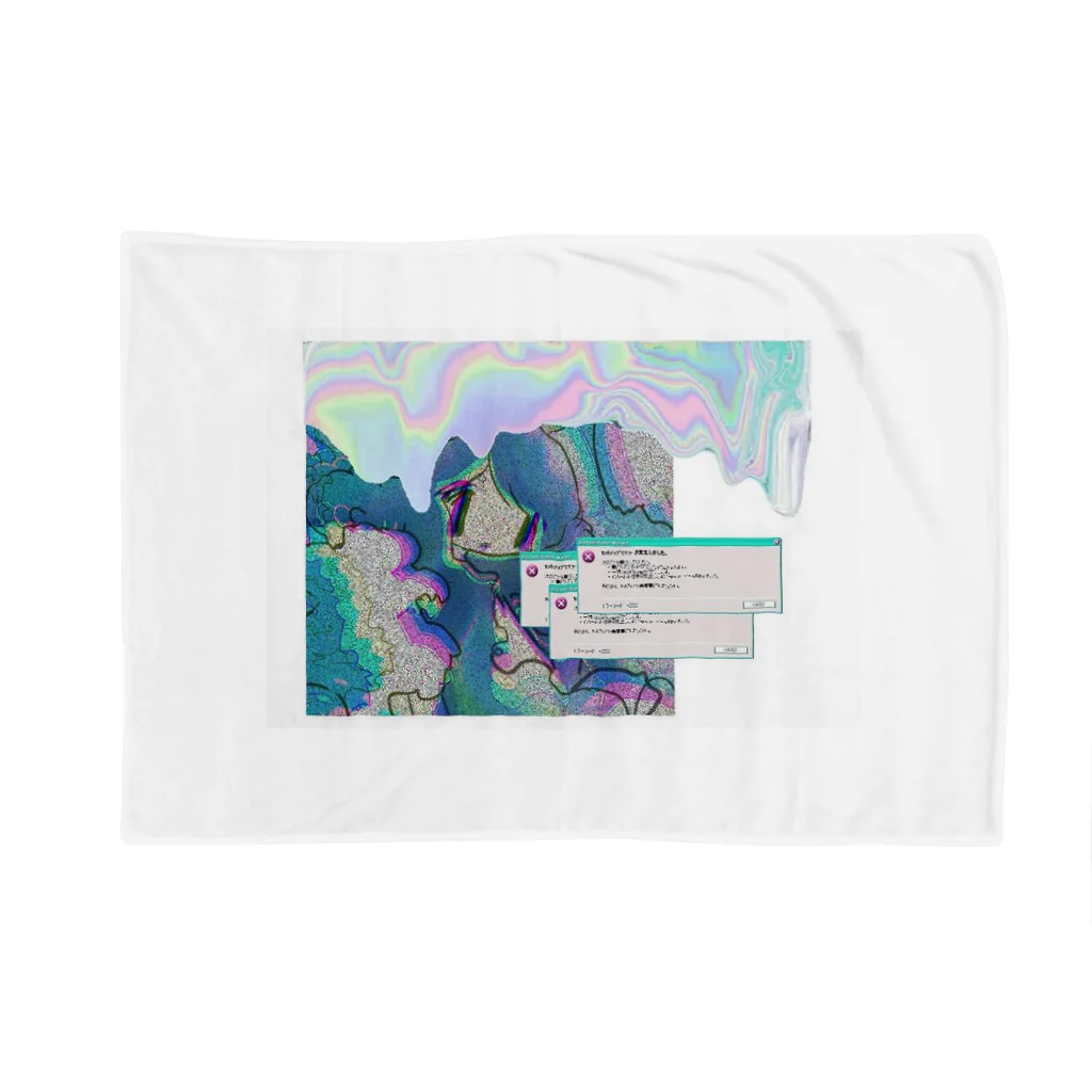 天ぷら100円(税抜き)のVaporwaveちぁ！ Blanket