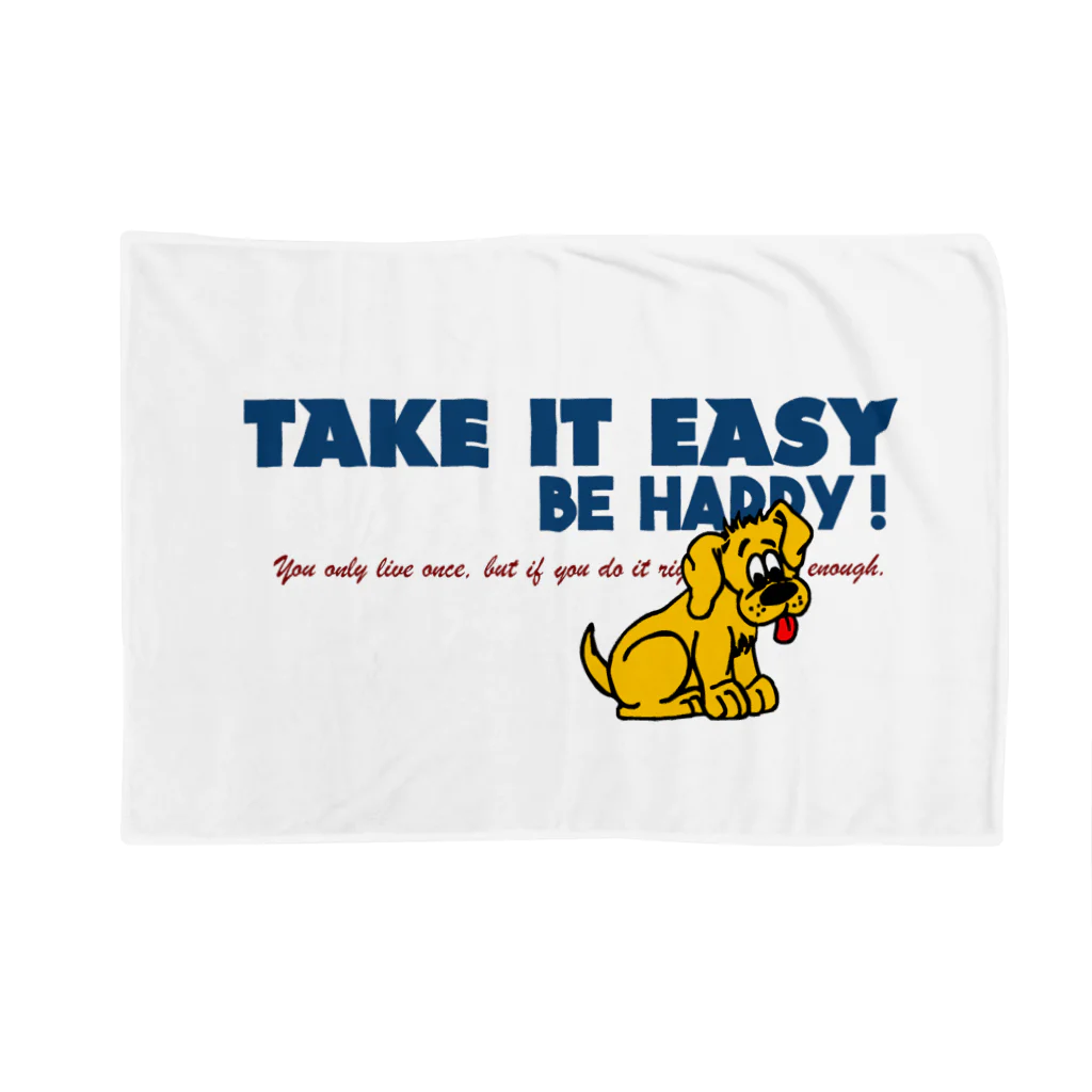 JOKERS FACTORYのTAKE IT EASY Blanket