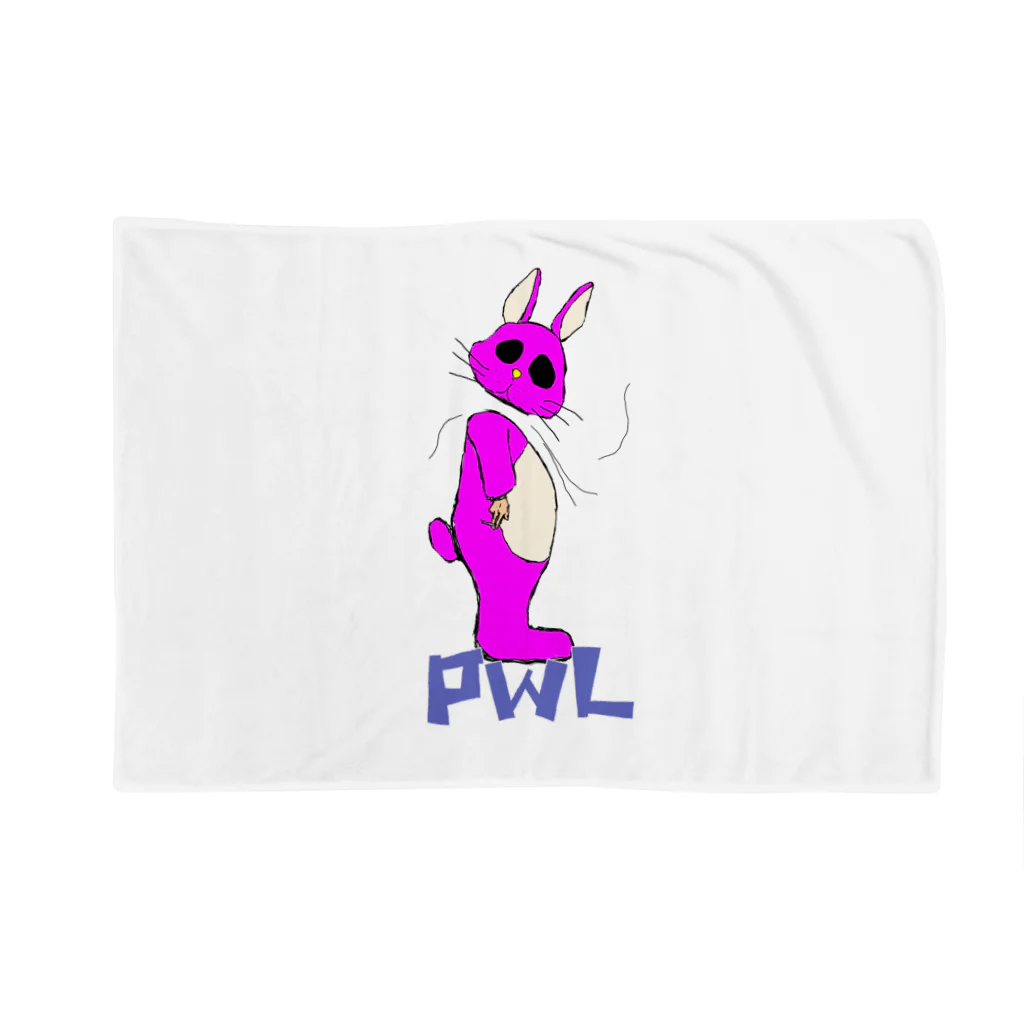 PWL-raysのPWL ロゴスタンダード#4 ブランケット