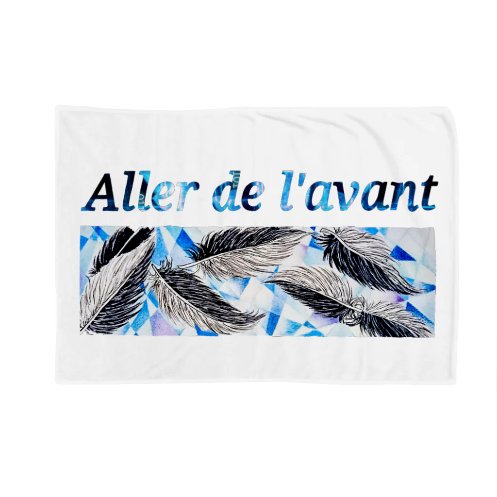  prièreのAller de l'avant ブランケット