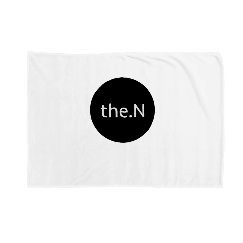 the.Nのthe.N ロゴマーク ブランケット