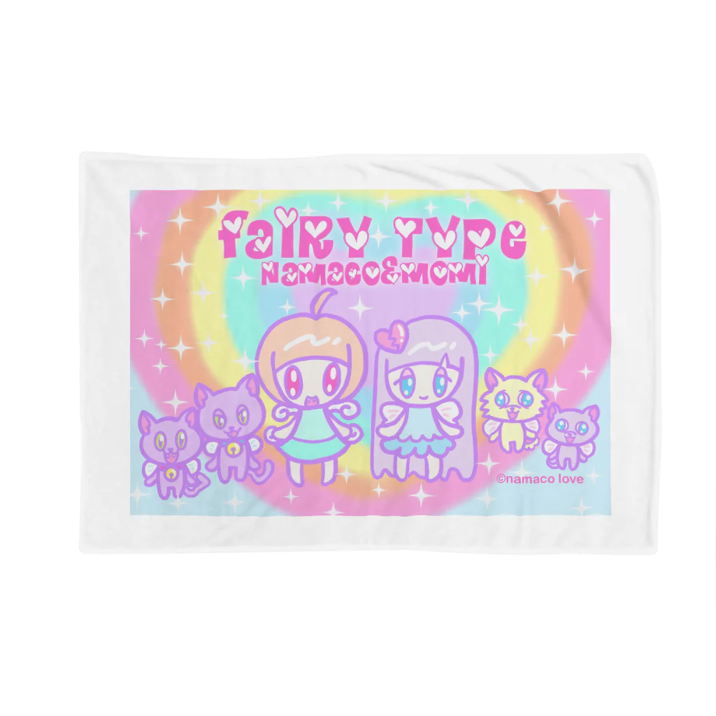 ナマコラブ💜👼🏻🦄🌈✨のfairy type NAMACOLOVE Blanket