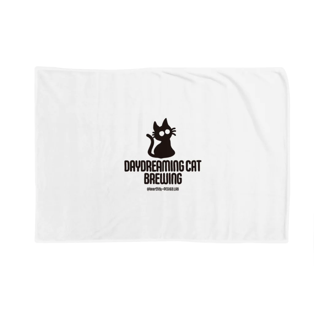 びーるのみたい。webshopのDaydreamingCatBrewing_logo ブランケット