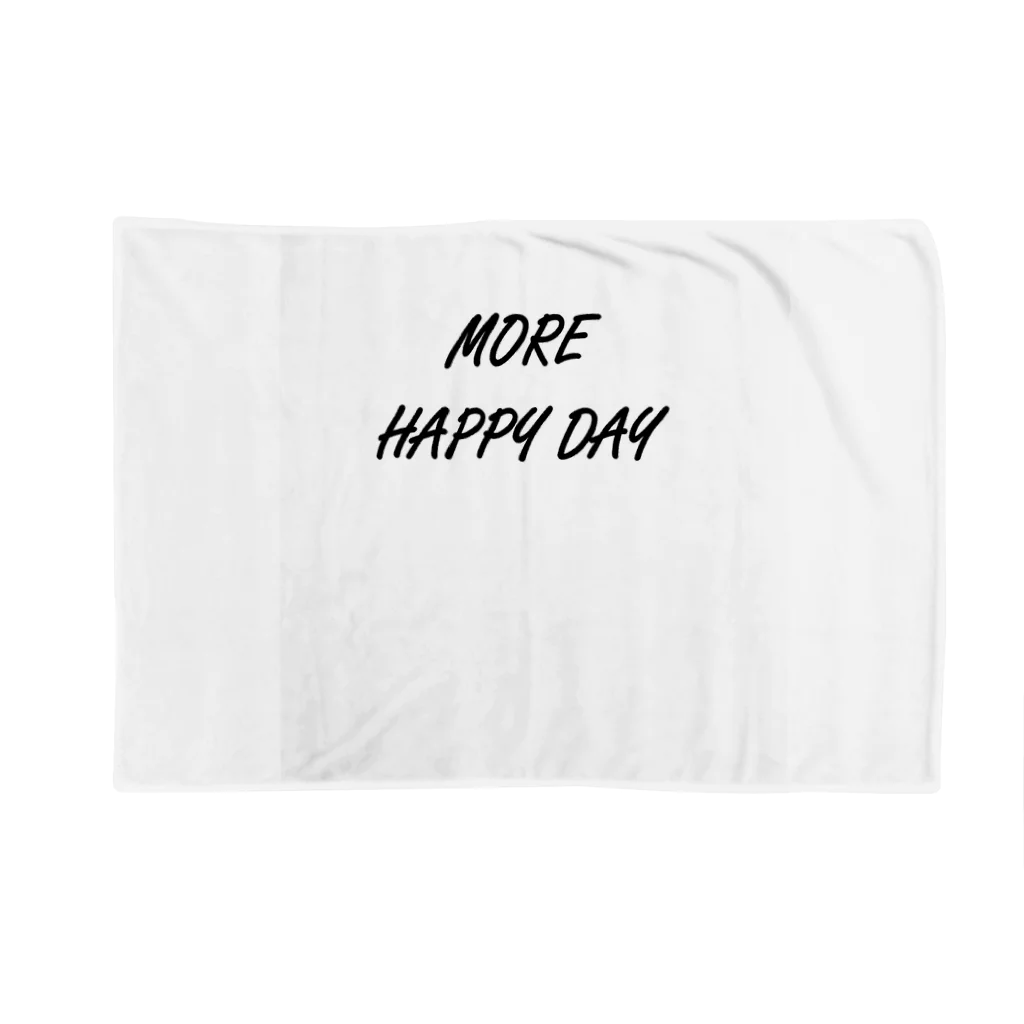 MORE HAPPY DAYのMORE HAPPY DAY ブランケット