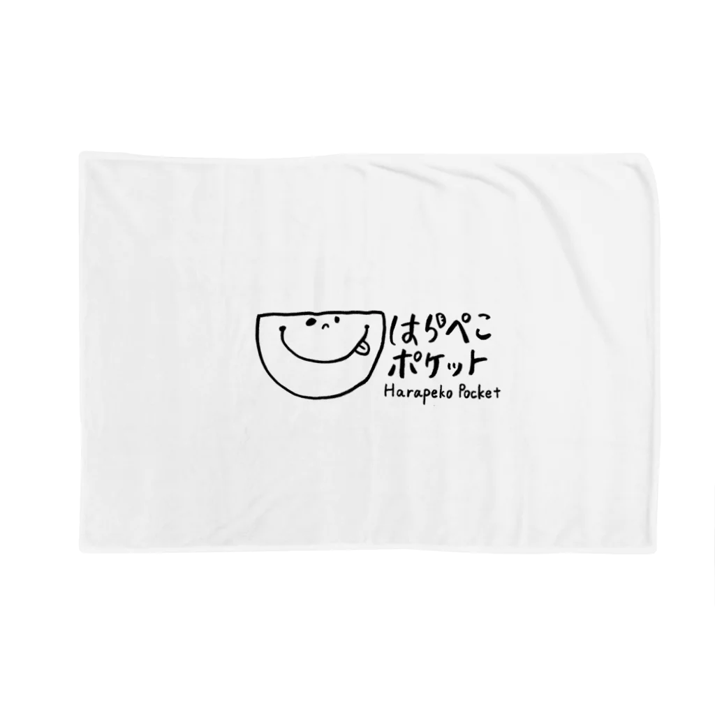 びおらいSHOPのはらポケくん Blanket