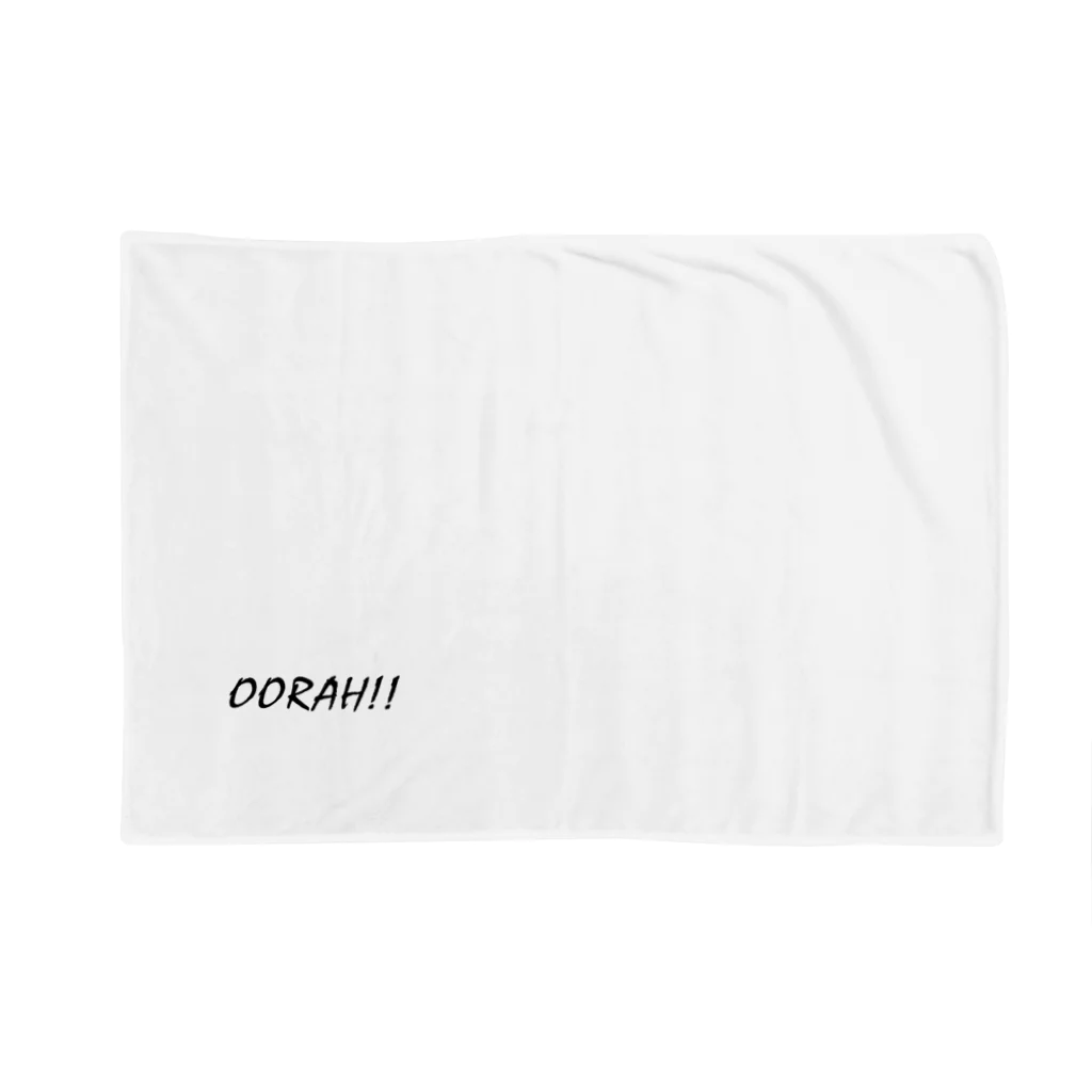 EAA!! Official StoreのOorah!! Blanket