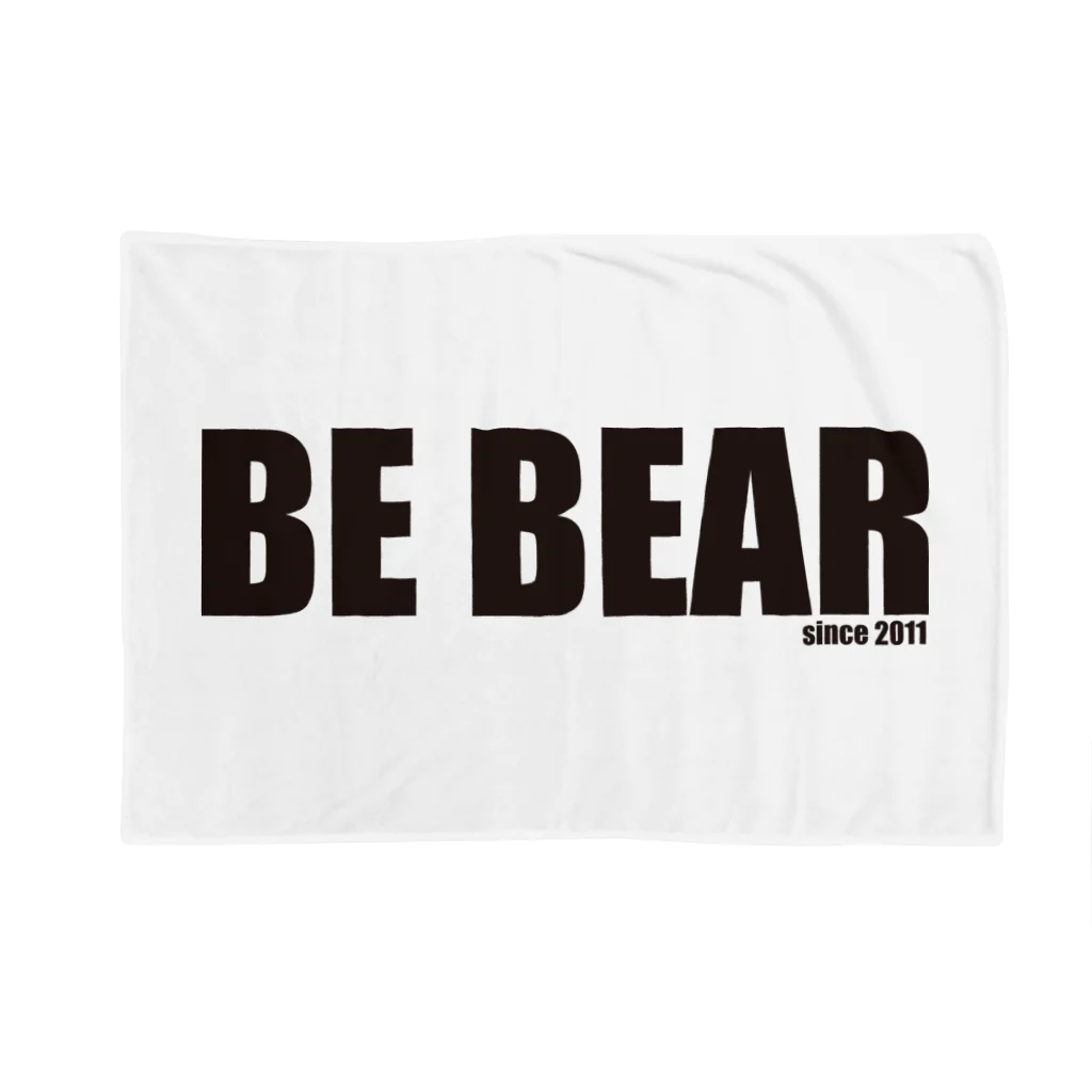 ZiPANGU・時絆倶のBE BEAR Blanket