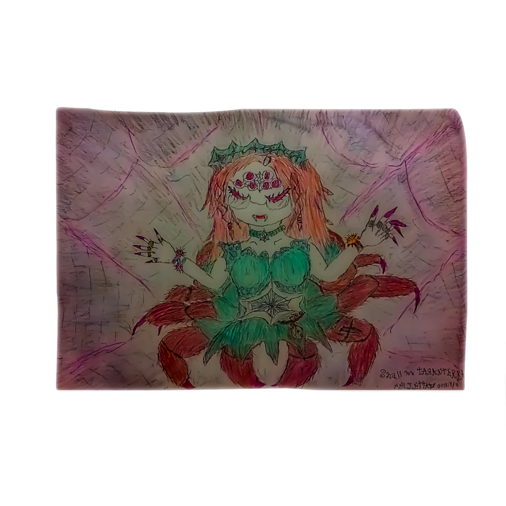 FORGOTTEN NIGHTMAREのSHALL WE TARANTERRA Blanket