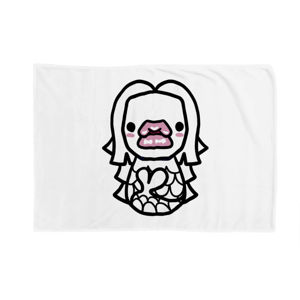 ハローマーライオンのfdafdafadfa マーライオン シャツ  Blanket