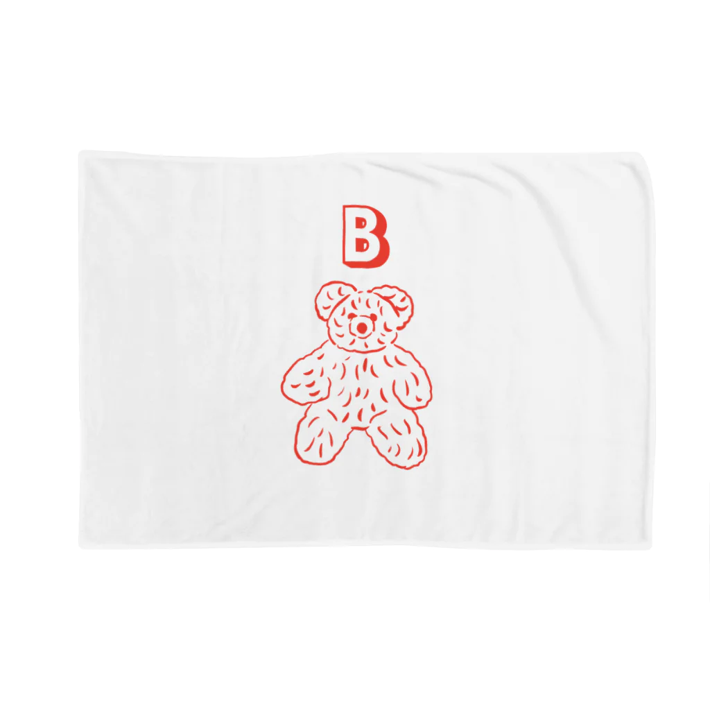 ミュータントモエの[B]BEAR Blanket