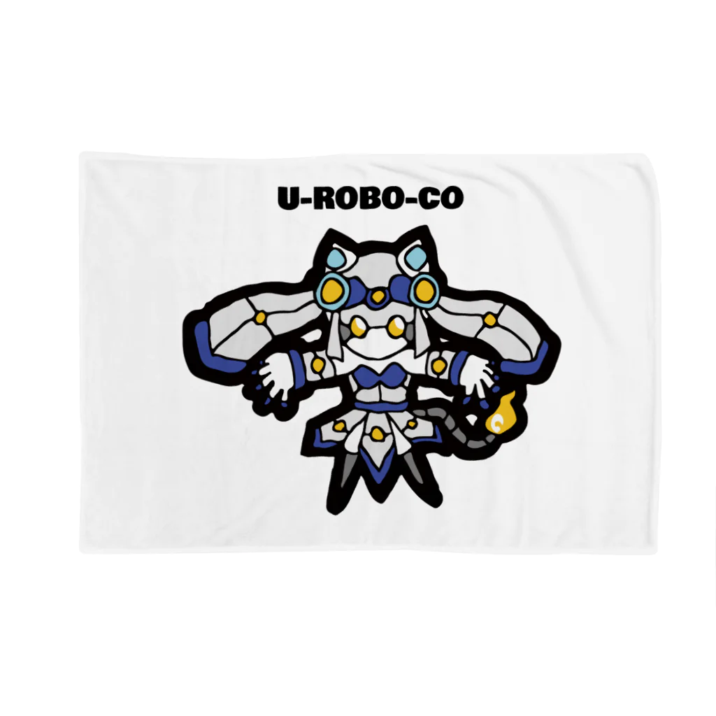 Shinta_garageのUロボ子 Blanket