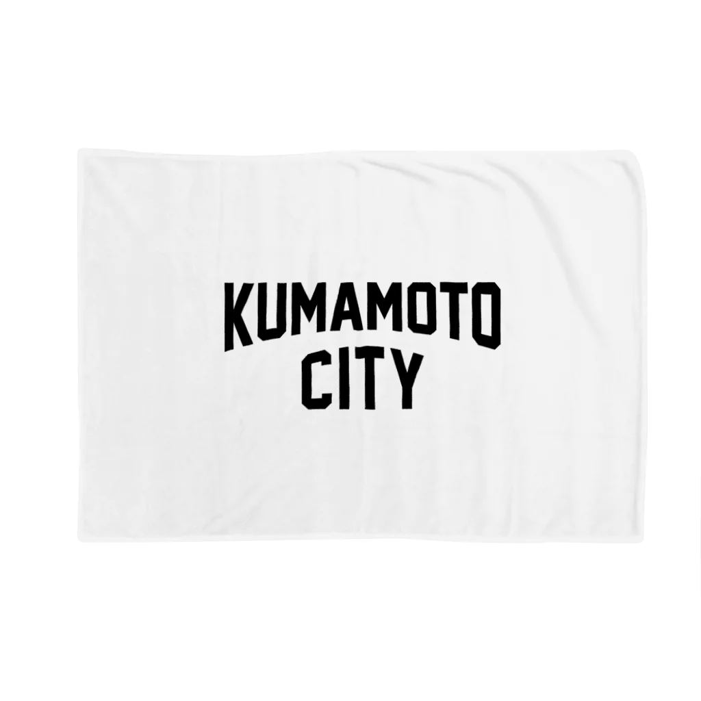 JIMOTO Wear Local Japanのkumamoto city　熊本ファッション　アイテム ブランケット