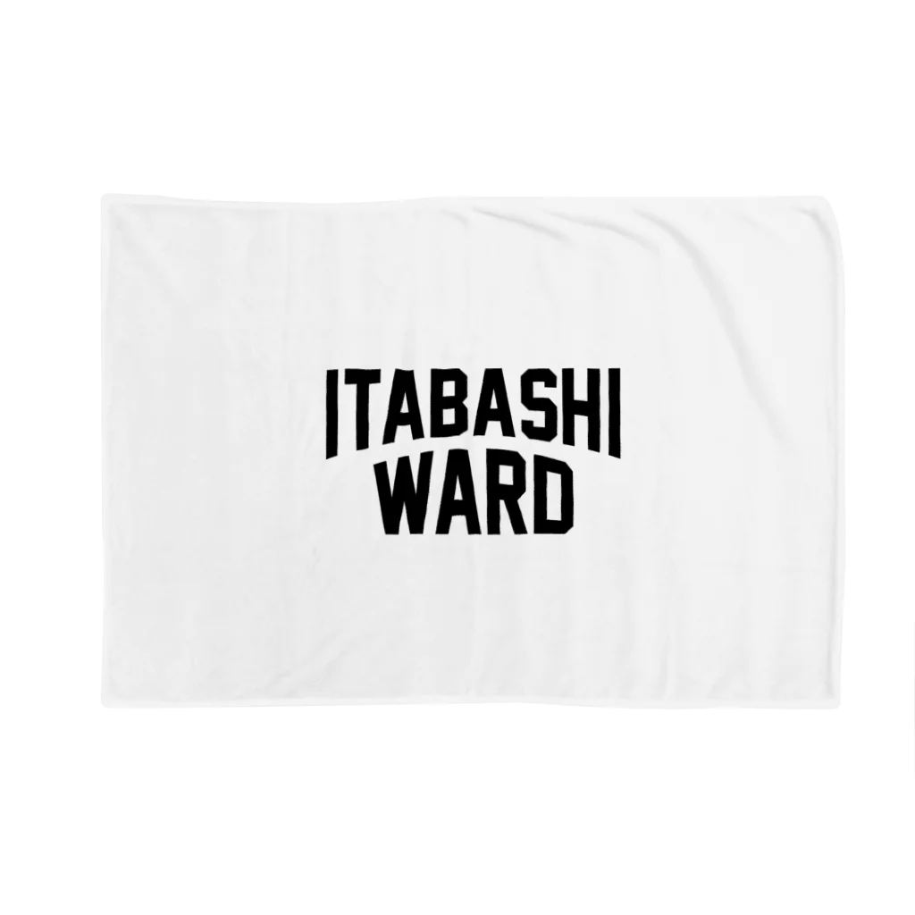 JIMOTOE Wear Local Japanの板橋区 ITABASHI WARD Blanket