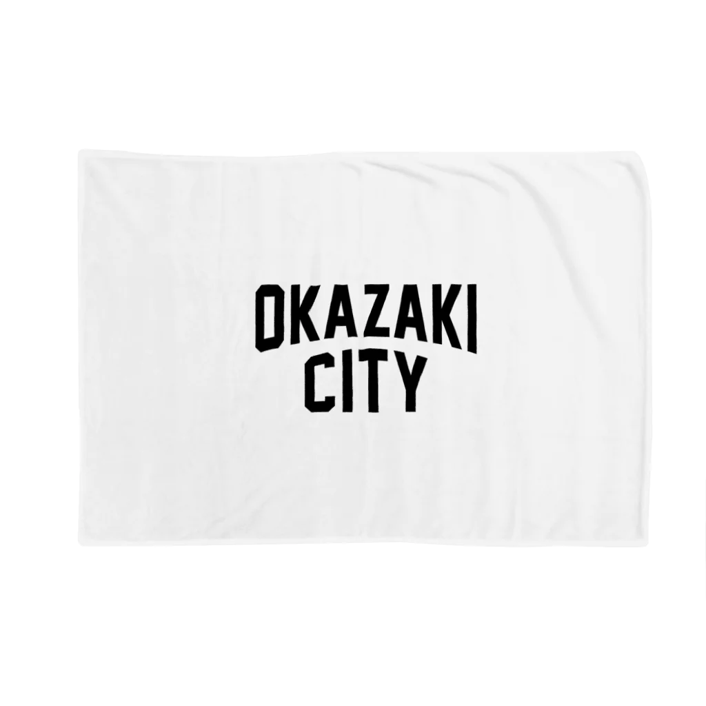 JIMOTO Wear Local Japanのokazaki city　岡崎ファッション　アイテム ブランケット