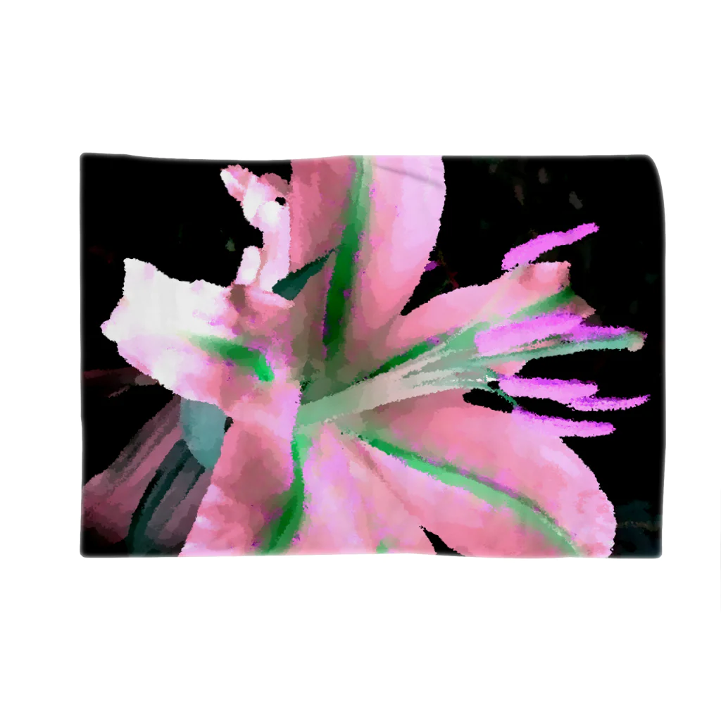 でおきしりぼ子の実験室のWild Lily Variation Blanket