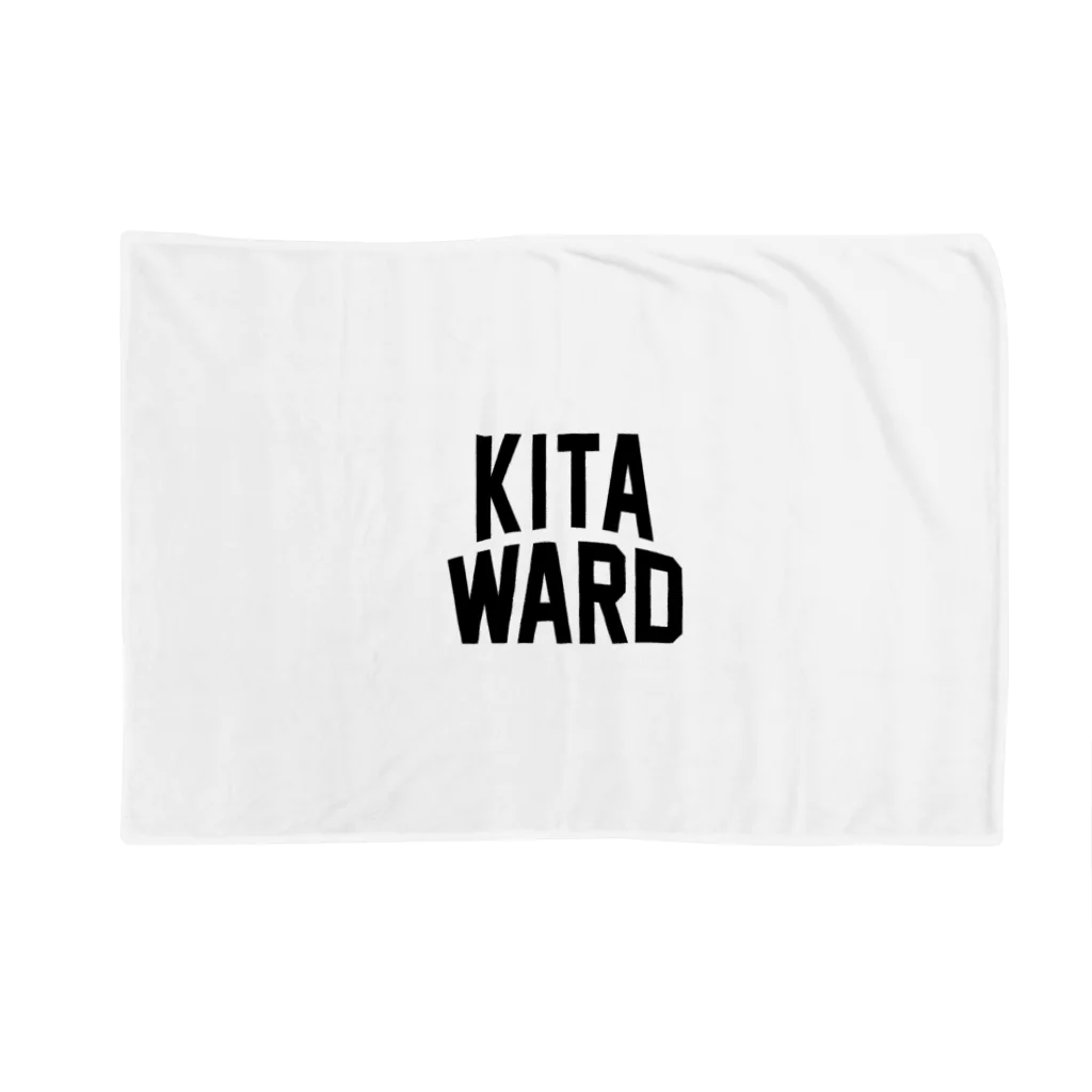 JIMOTO Wear Local Japanの北区 KITA WARD ブランケット