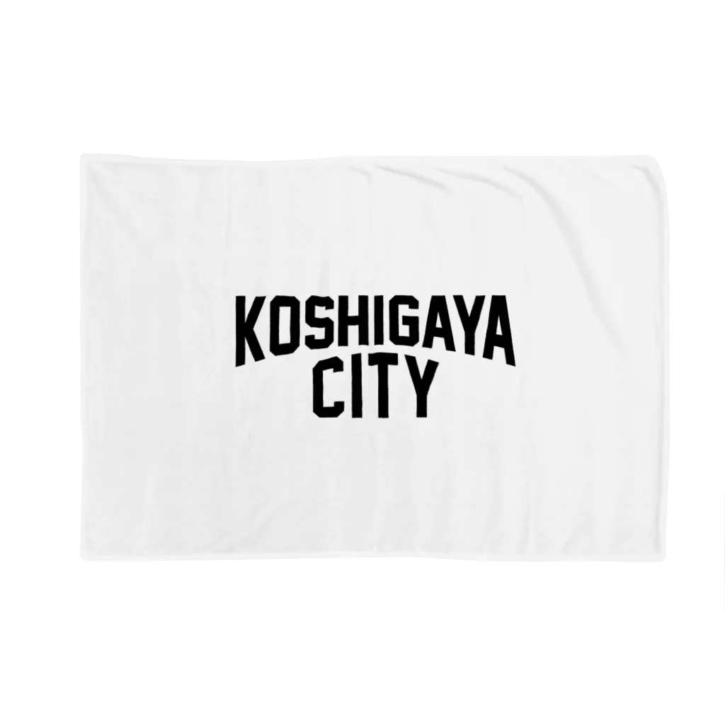 JIMOTOE Wear Local Japanのkoshigaya city　越谷ファッション　アイテム ブランケット