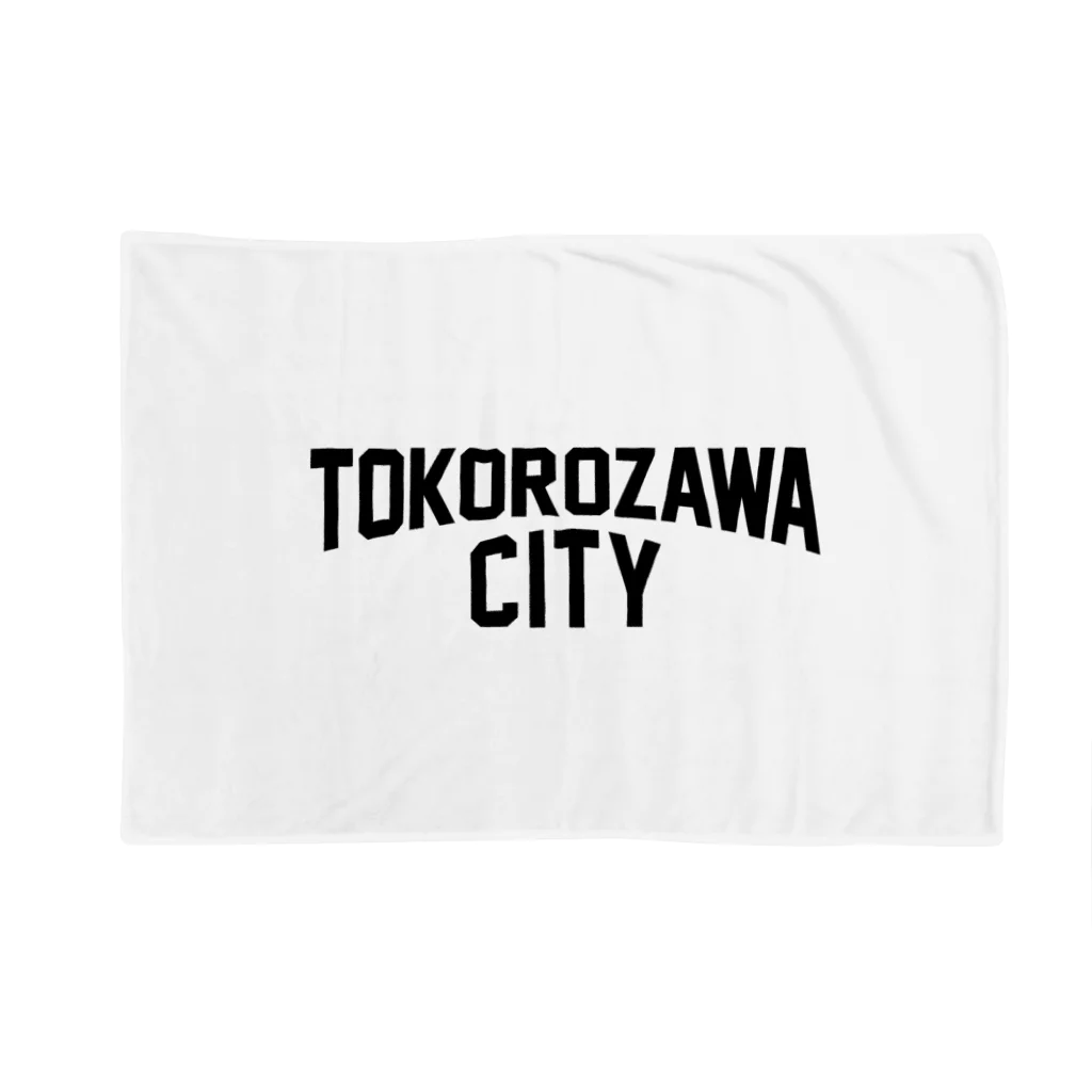 JIMOTO Wear Local Japanのtokorozawa city　所沢ファッション　アイテム ブランケット