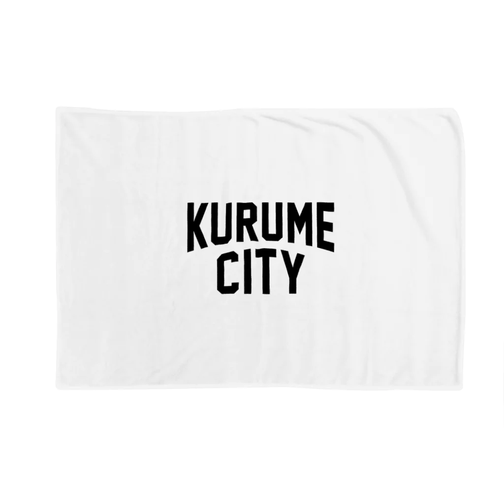 JIMOTOE Wear Local Japanのkurume city　久留米ファッション　アイテム Blanket