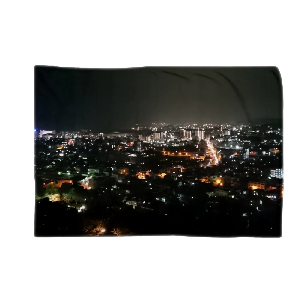 でおきしりぼ子の実験室のNight Scape Blanket