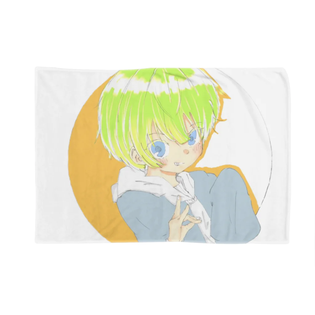 ねぎのねぎくん Blanket