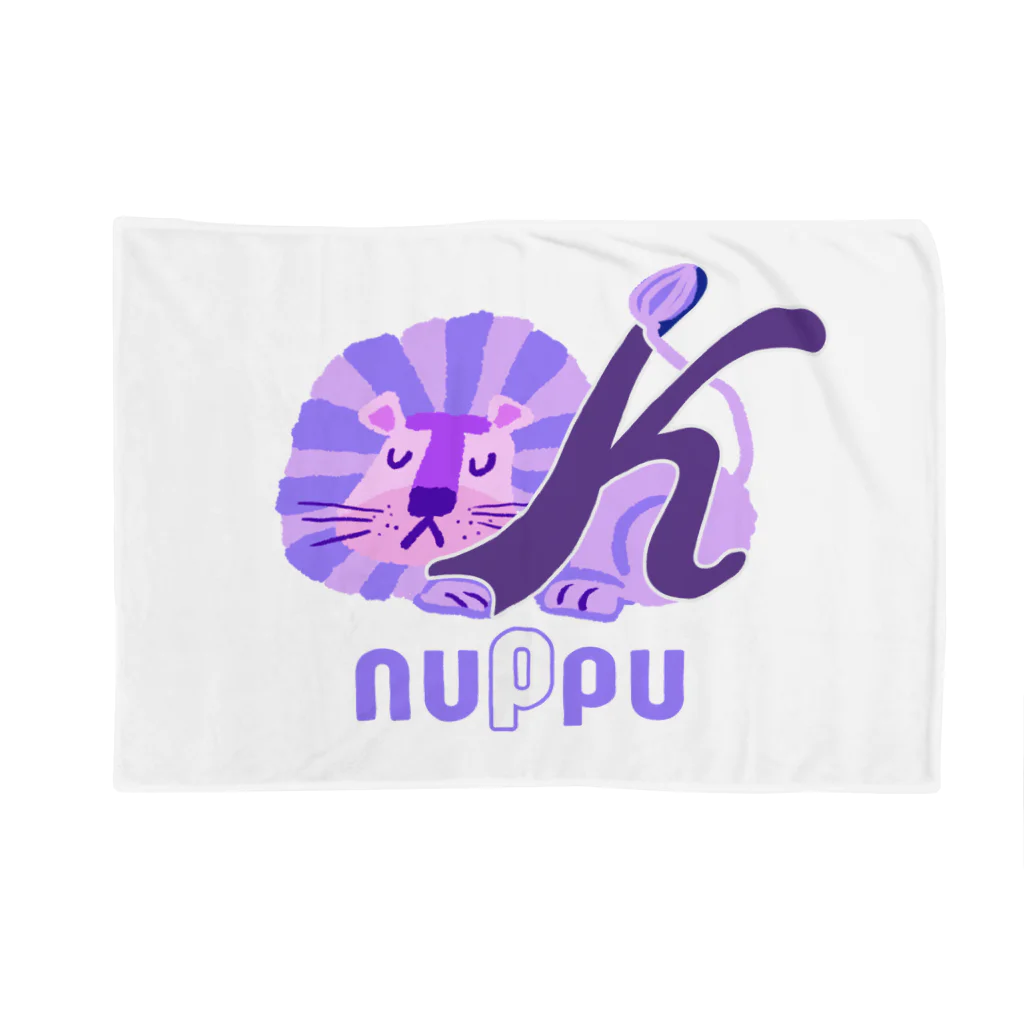 nuppuのライオンking P Blanket