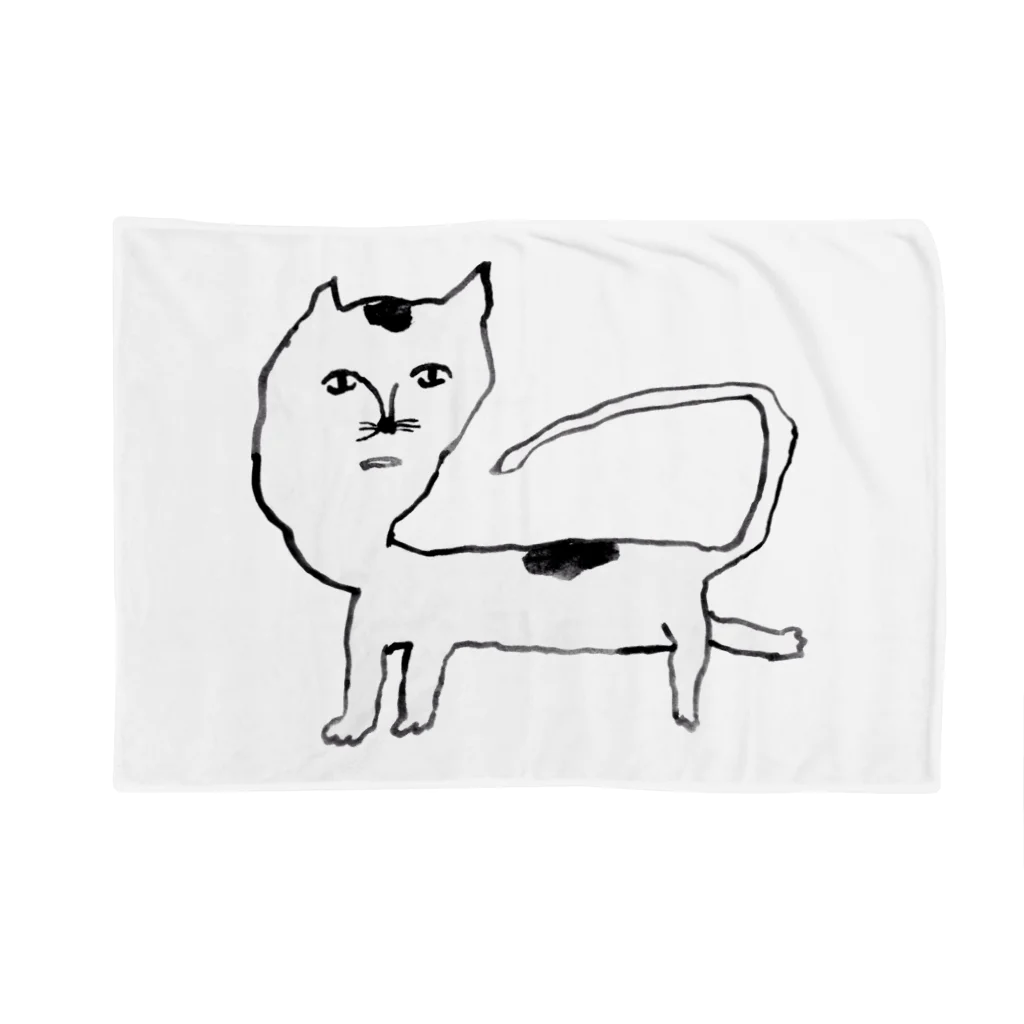 室井雑貨屋の猫 Blanket