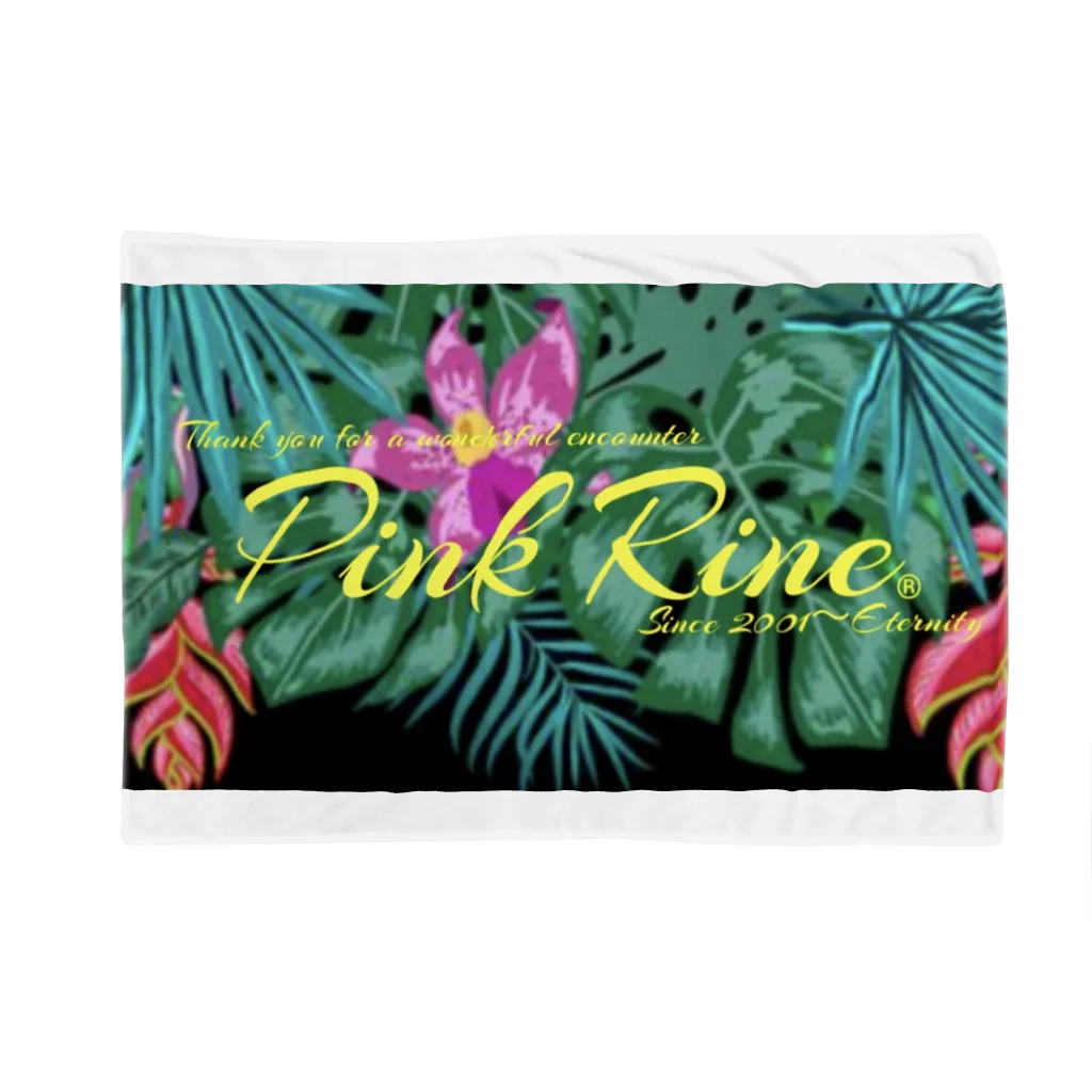 【Pink Rine】の【Pink Rine】オリジナル Blanket