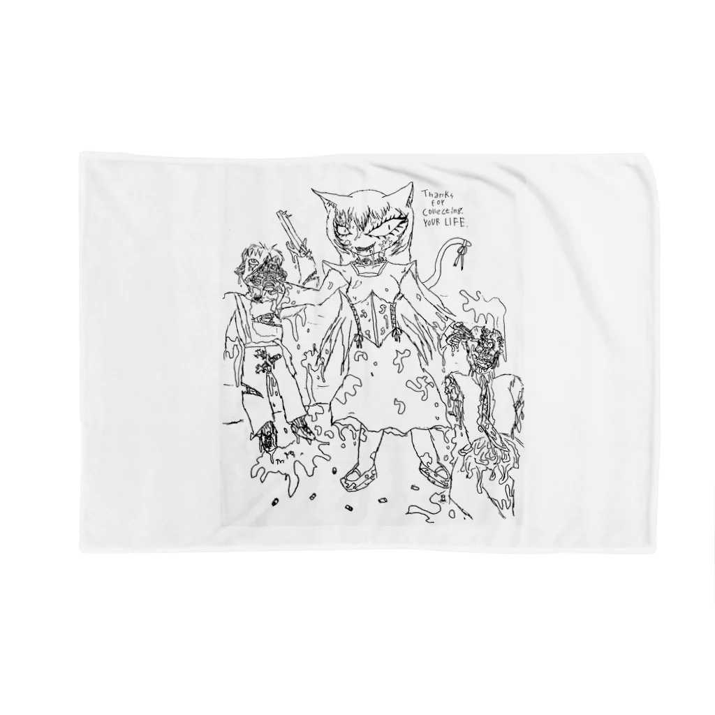 FORGOTTEN NIGHTMAREの"Payment due is Today" Blanket