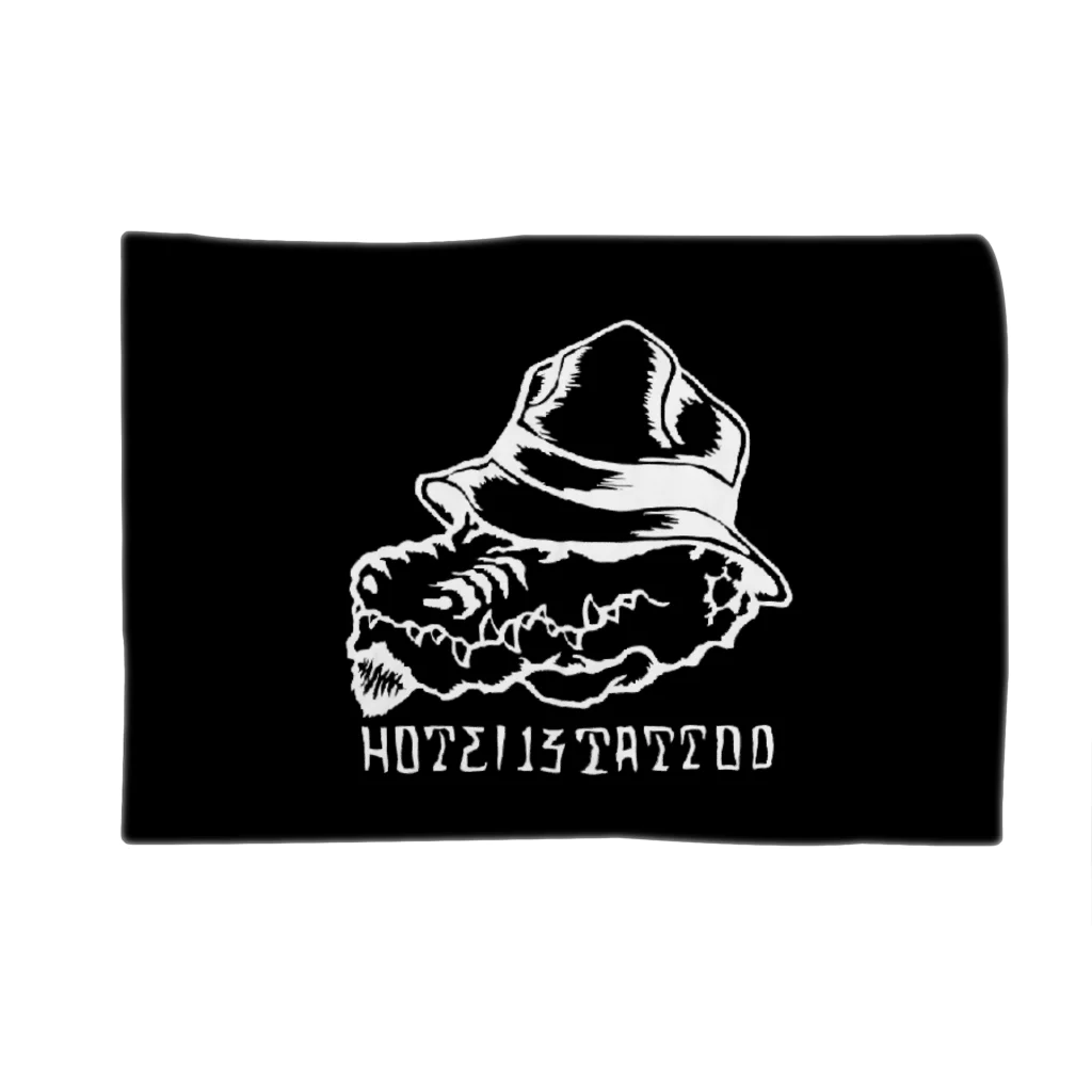 HOTEI13TATTOOのHOTEI13TATTOOブランケット Blanket