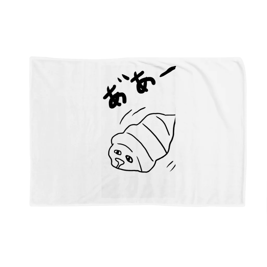 みたそのむしくん Blanket