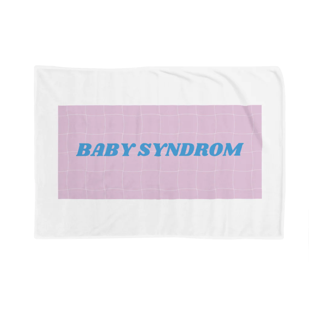 BABY SYNDROMEのBABY SYNDROME ブランケット