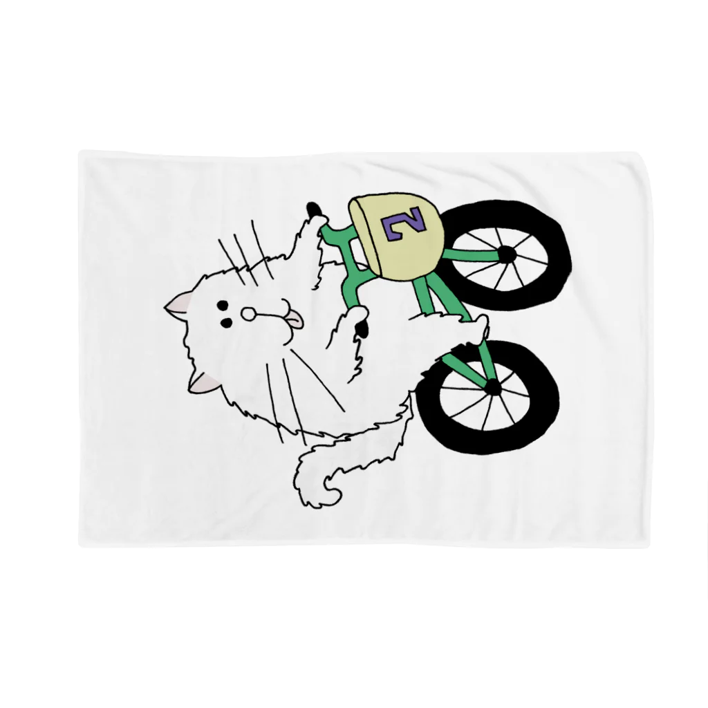 merry-go-roundのねこまんま Blanket