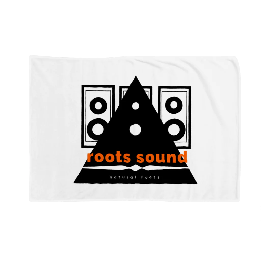 Natural  roots BASEの III speaker△ blanket ブランケット