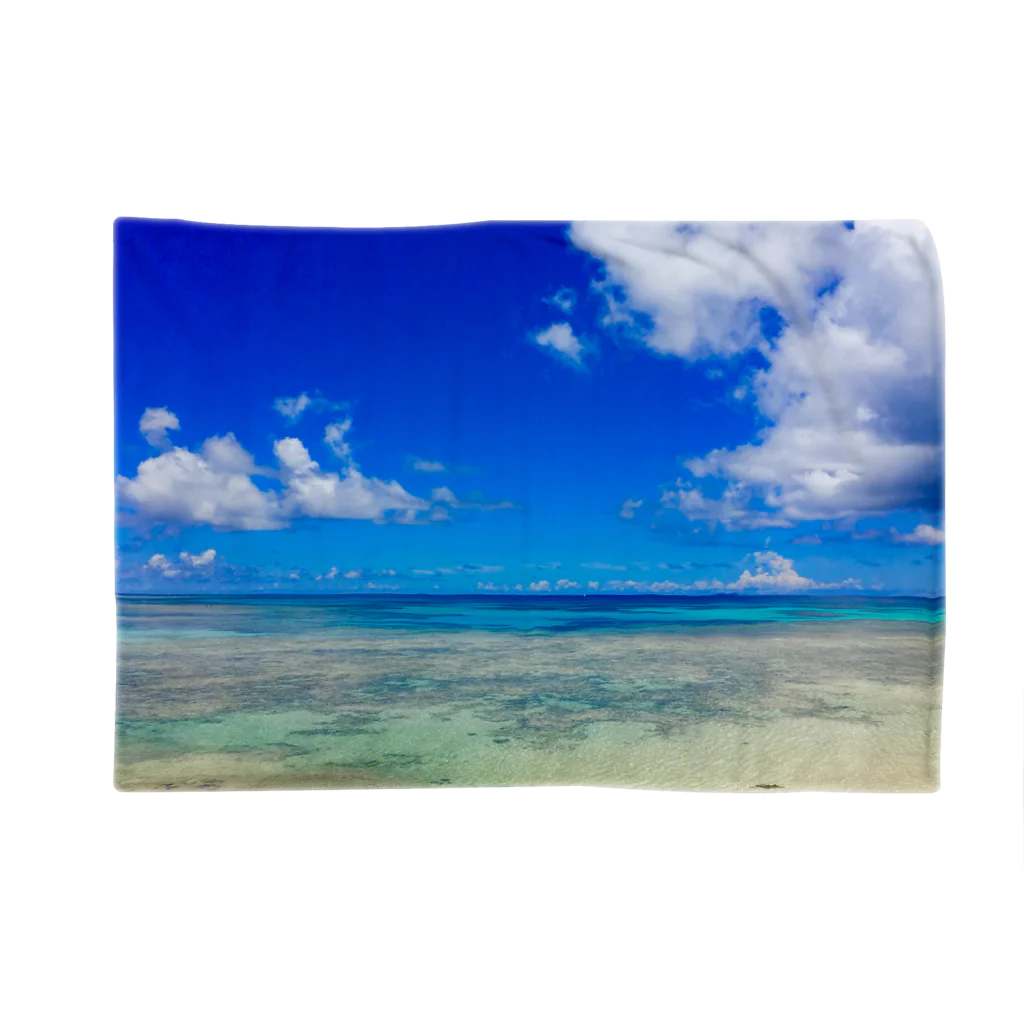 mizuphoto galleryのHeaven's blue Blanket