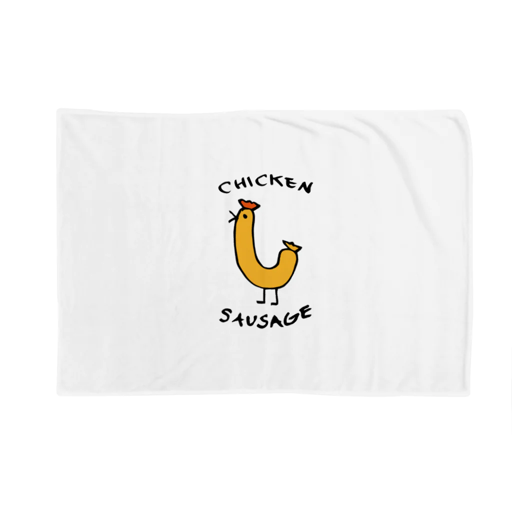 MichWich DesignのChicken Sausage ブランケット