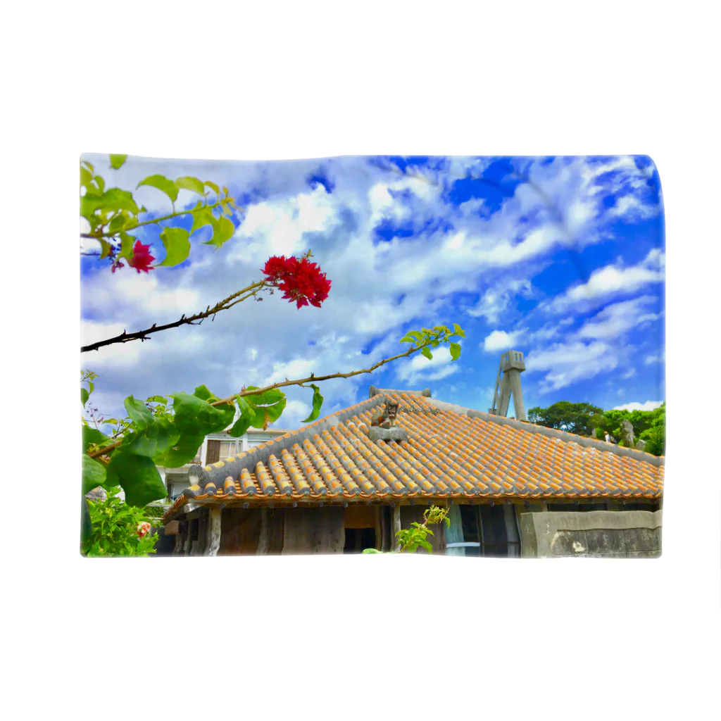 mizuphoto galleryの竹富島の心 Blanket