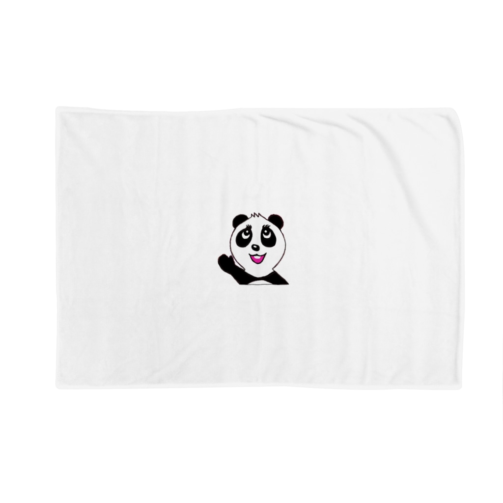omironiaのNear Panda  Blanket