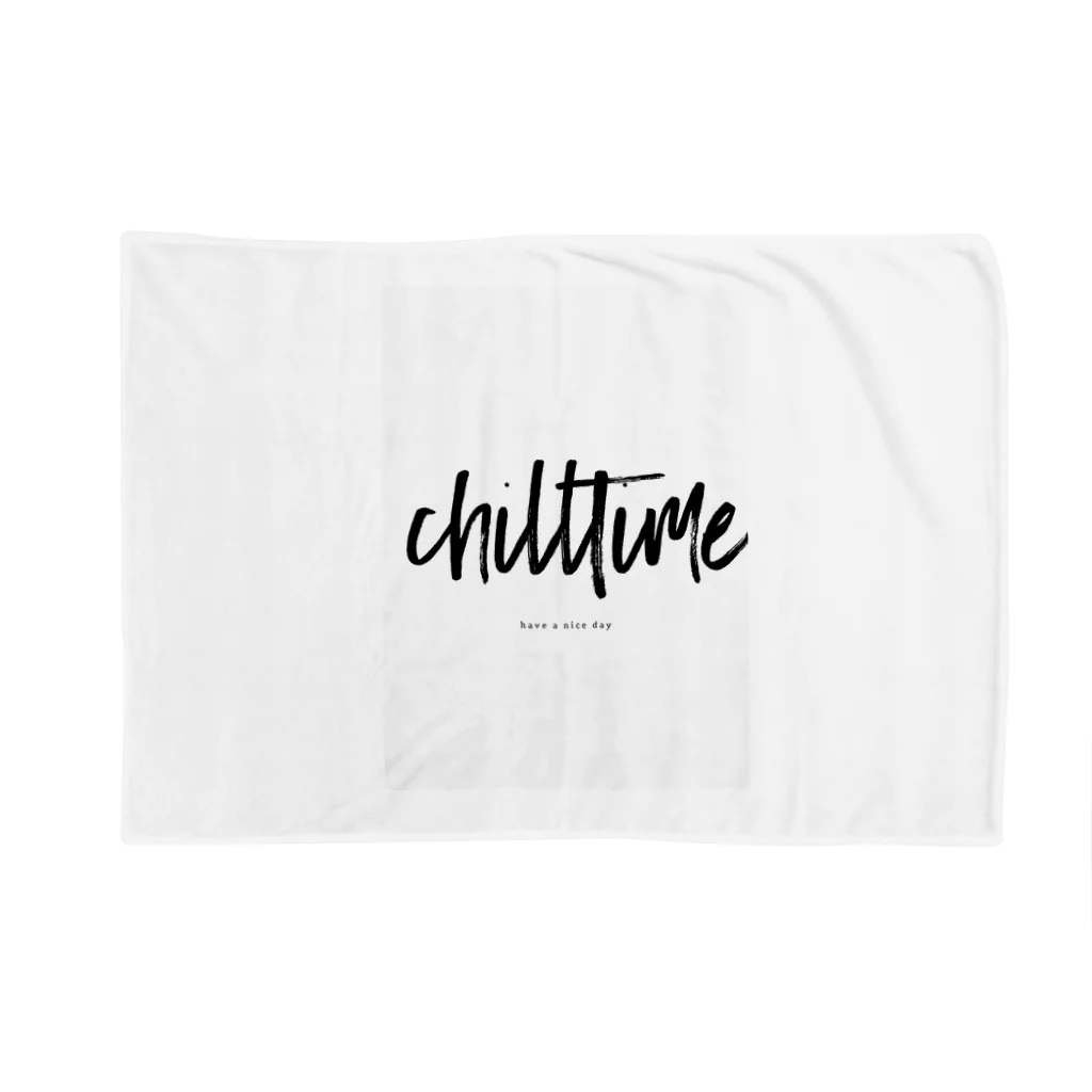 ライフスタイルグッズのchill time Blanket