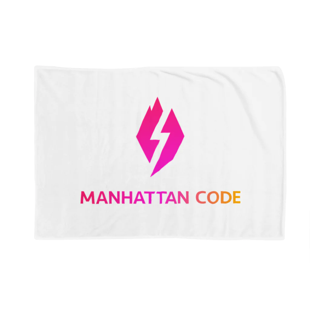 Manhattan Code inc.のMHT_LOGO - GRAD_PO ブランケット